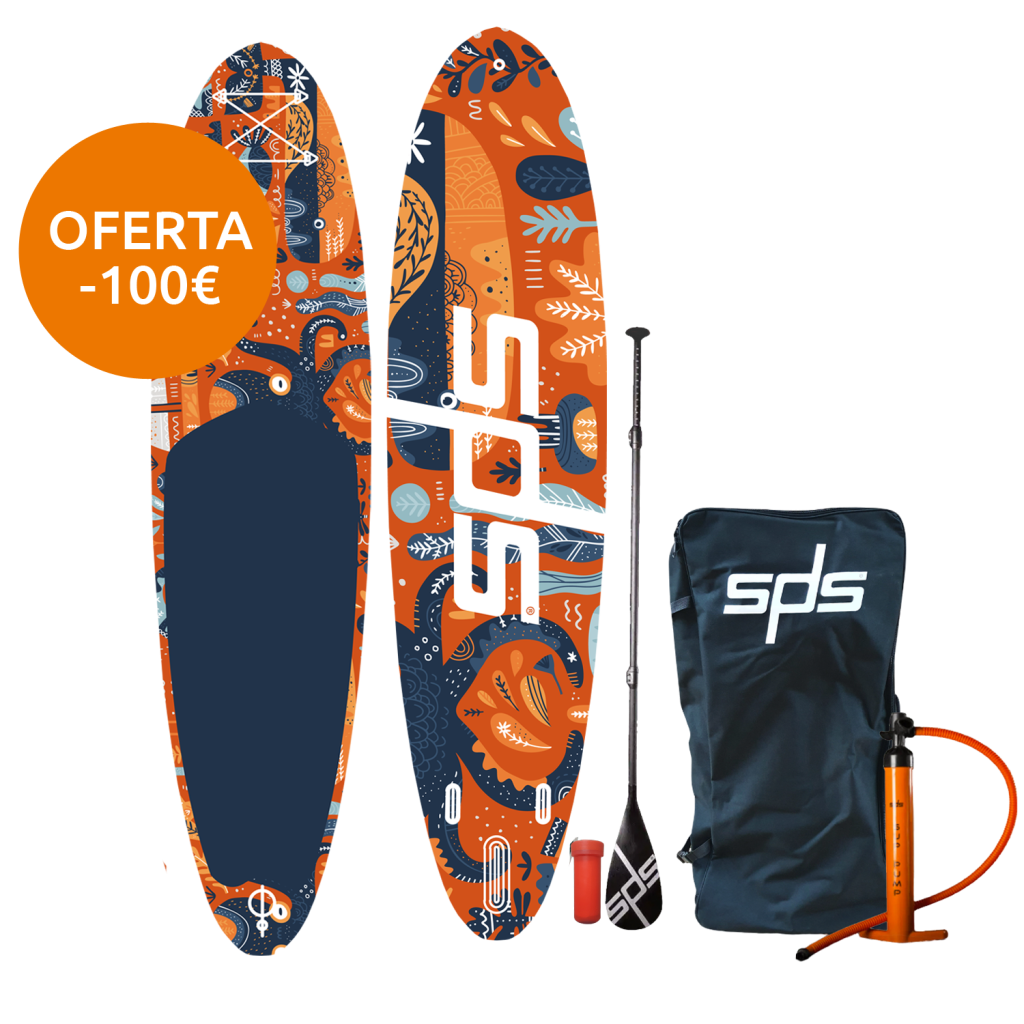 Tabla Paddle Surf OCTOPUS Limited Edition SPS 10’8 x 32 x 5
