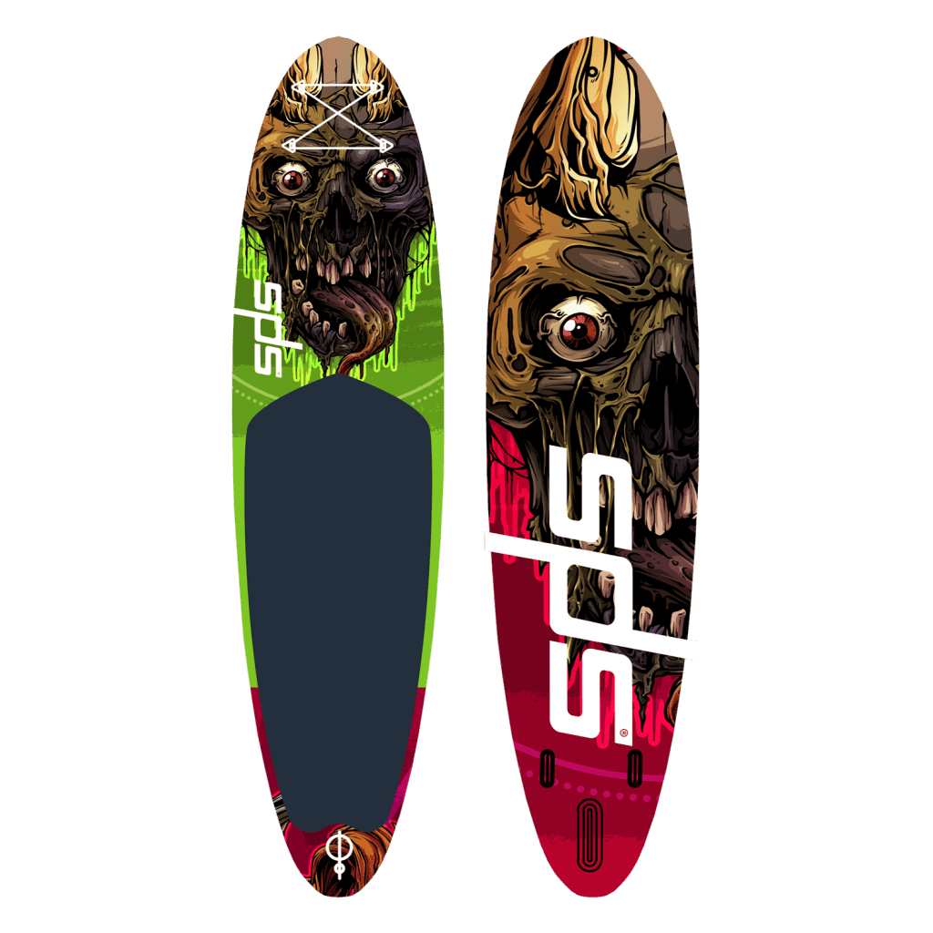 Tabla de paddle sup de diseño Skull Limited edition