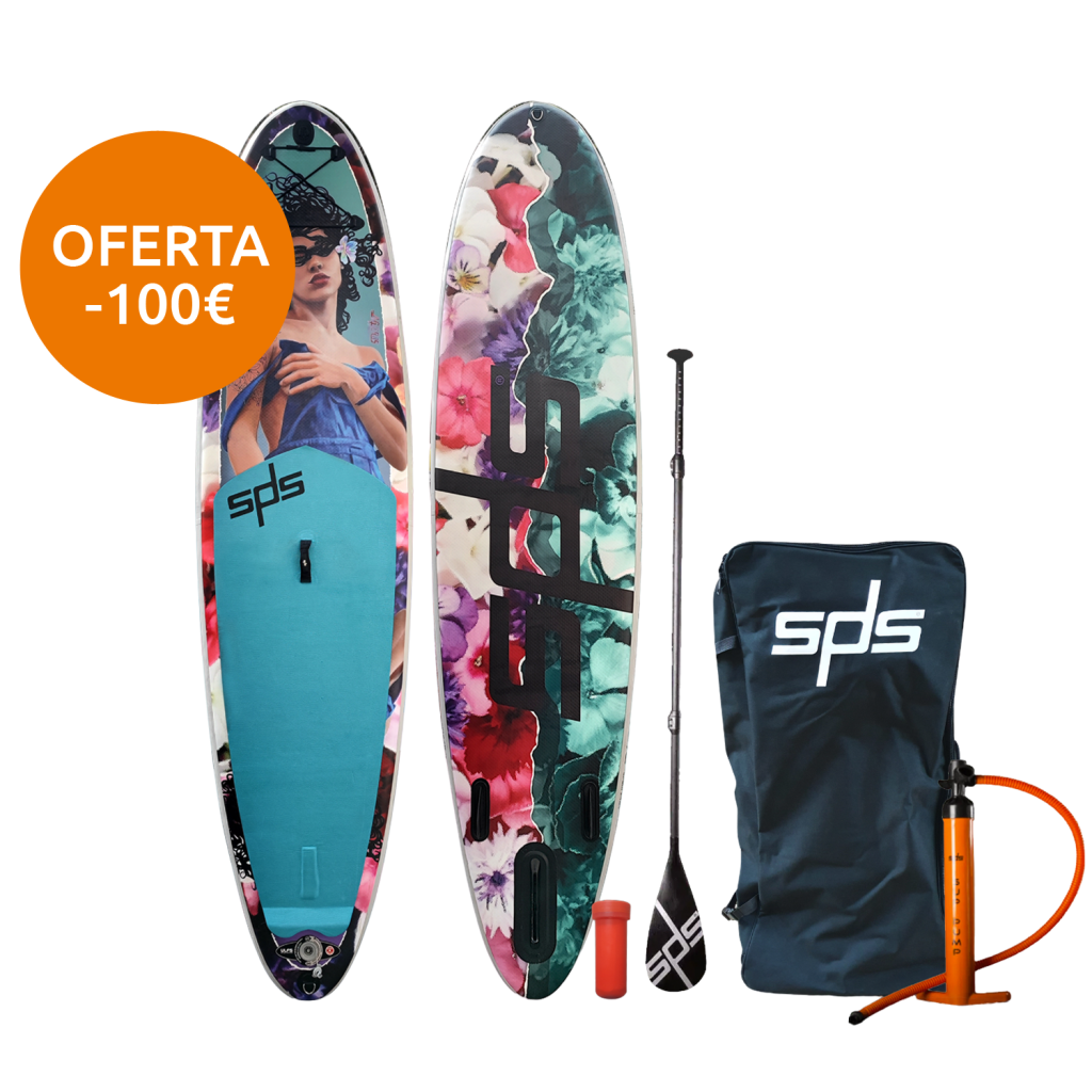 Tabla Paddle Surf FEEL THE WIND Limited Edition SPS
