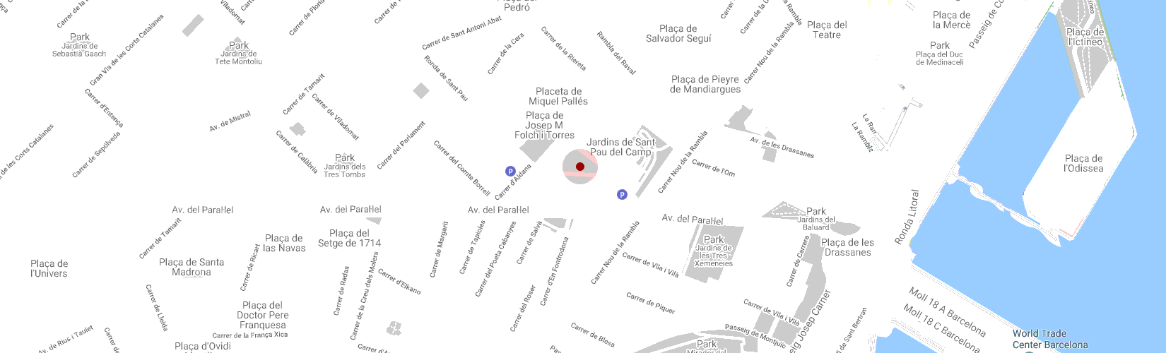 mapa ubicació Ca L'Isidre