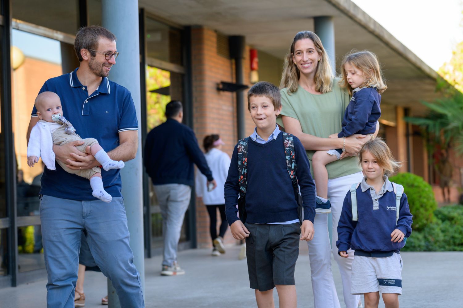 Acompanyament a les famílies
