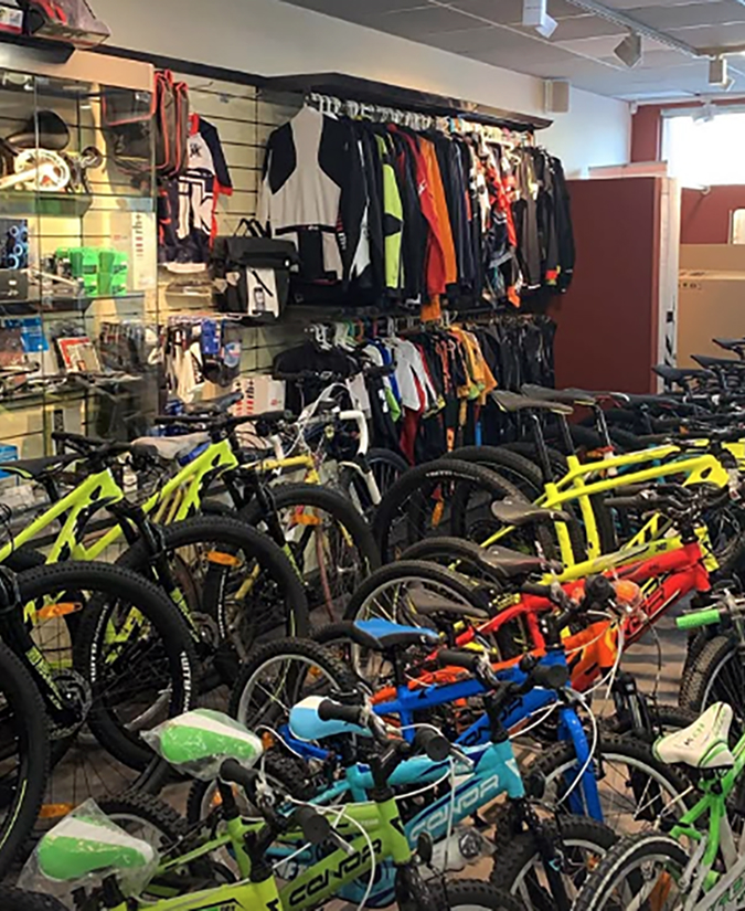 VENDA DE BICICLETES I ACCESSORIS