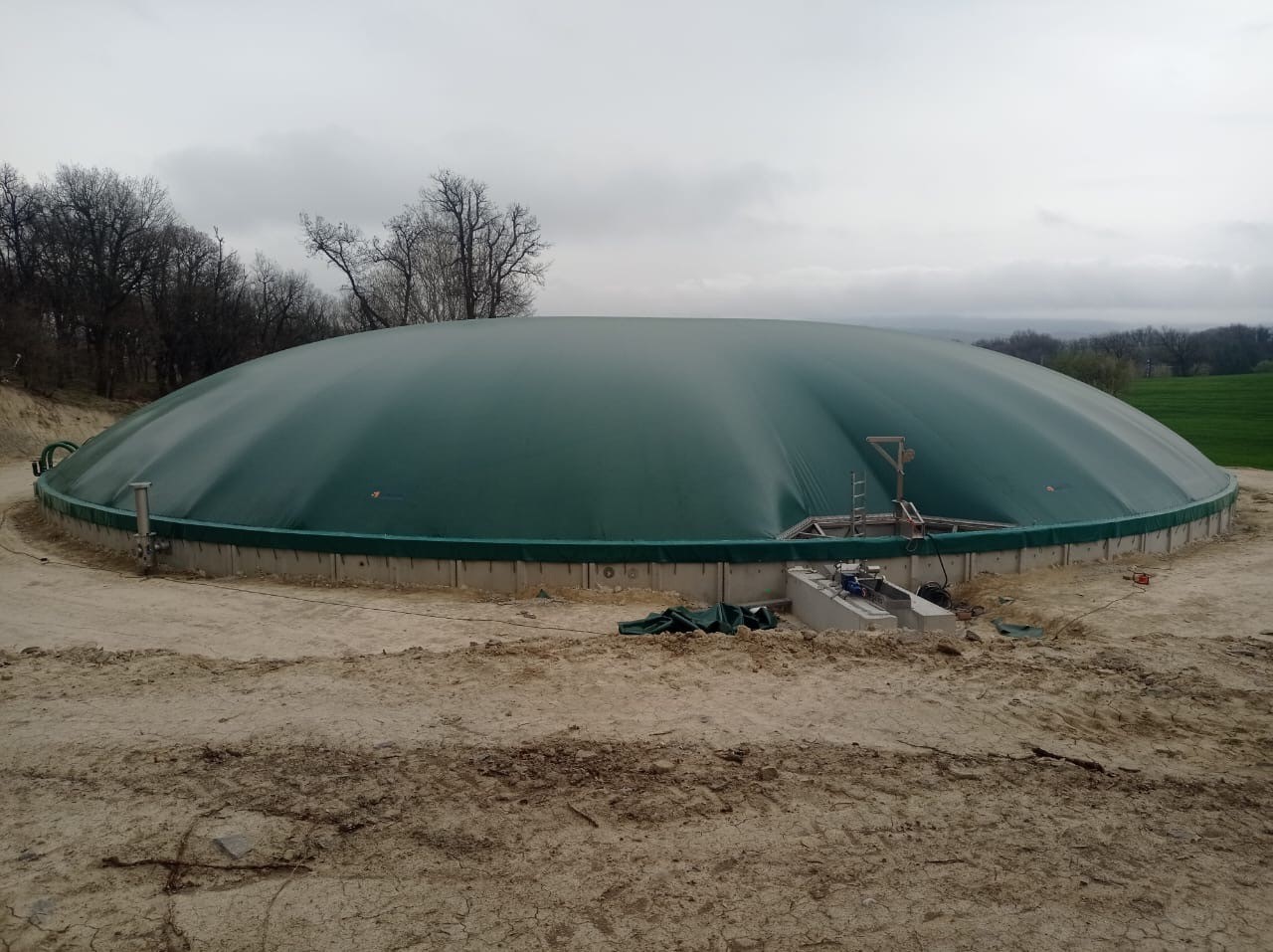 biogas - segales