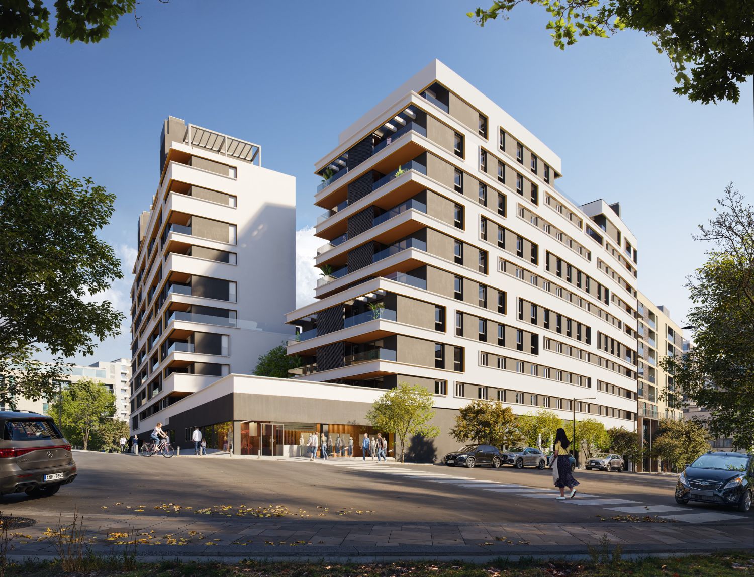 Edificio de Serenia Valdebebas