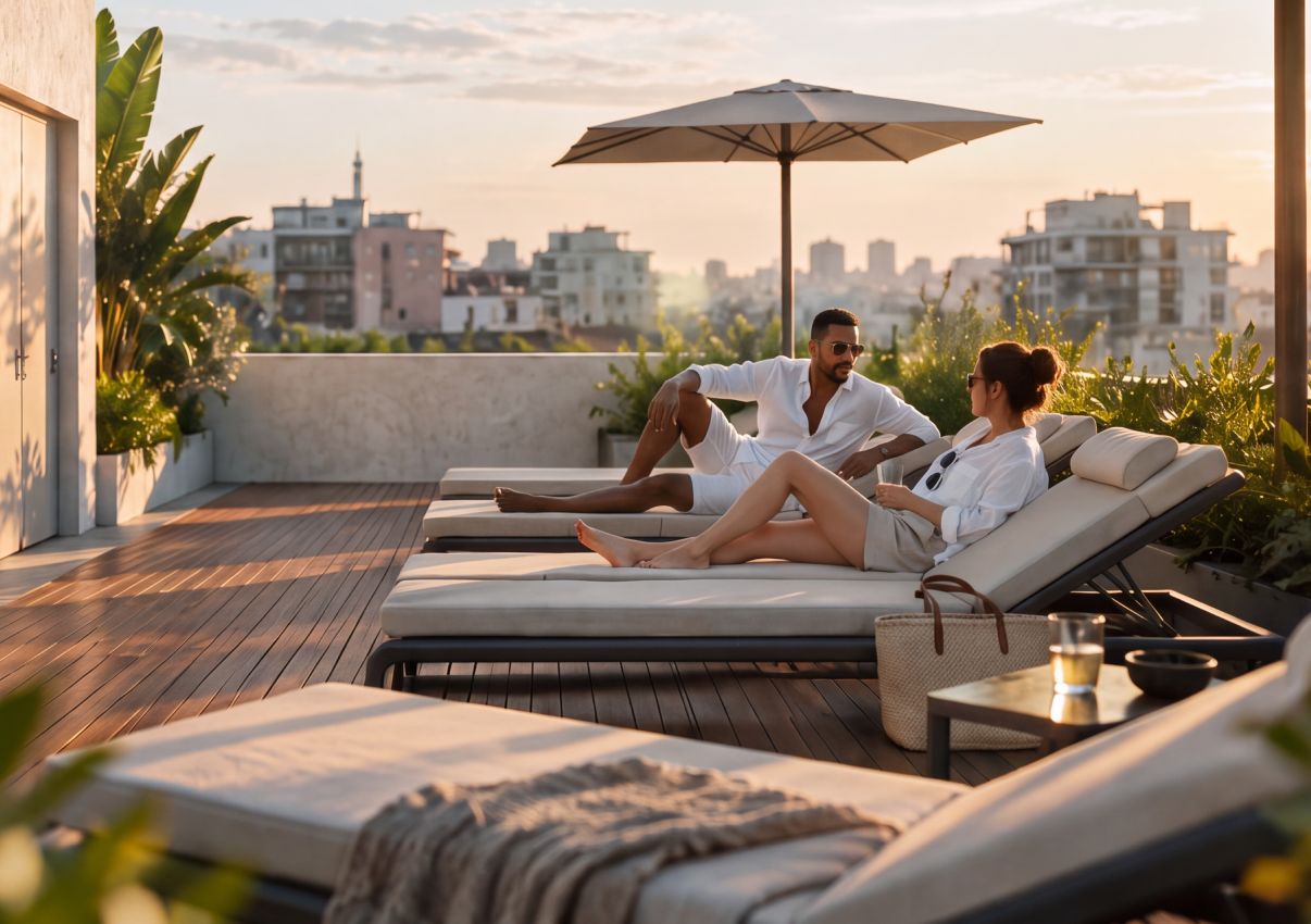 Terraza de Serenia Valdebebas