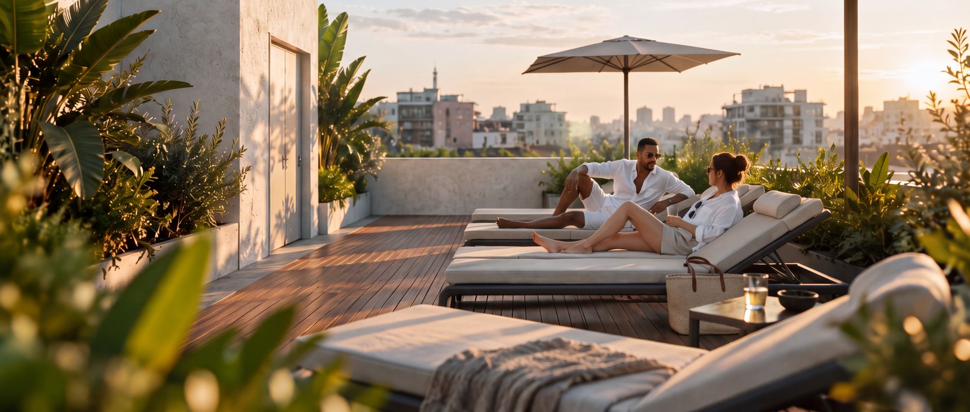 Terraza de Serenia Valdebebas