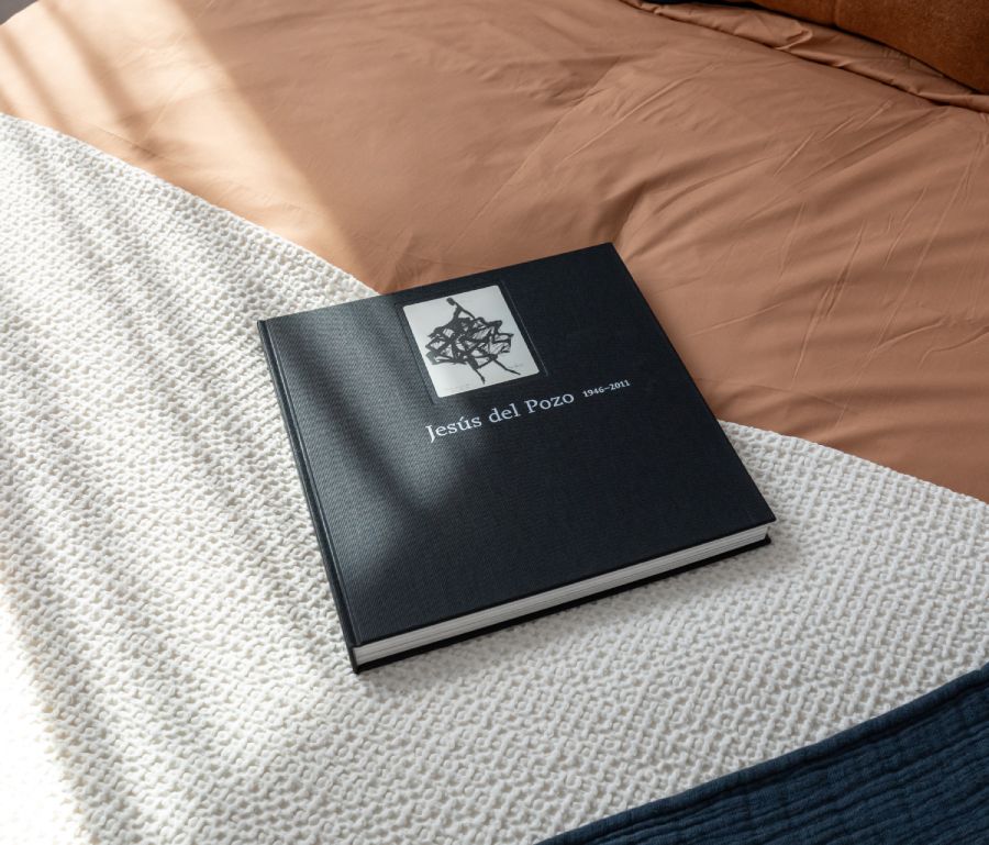 Dormitorio de una vivienda de Serenia Valdebebas