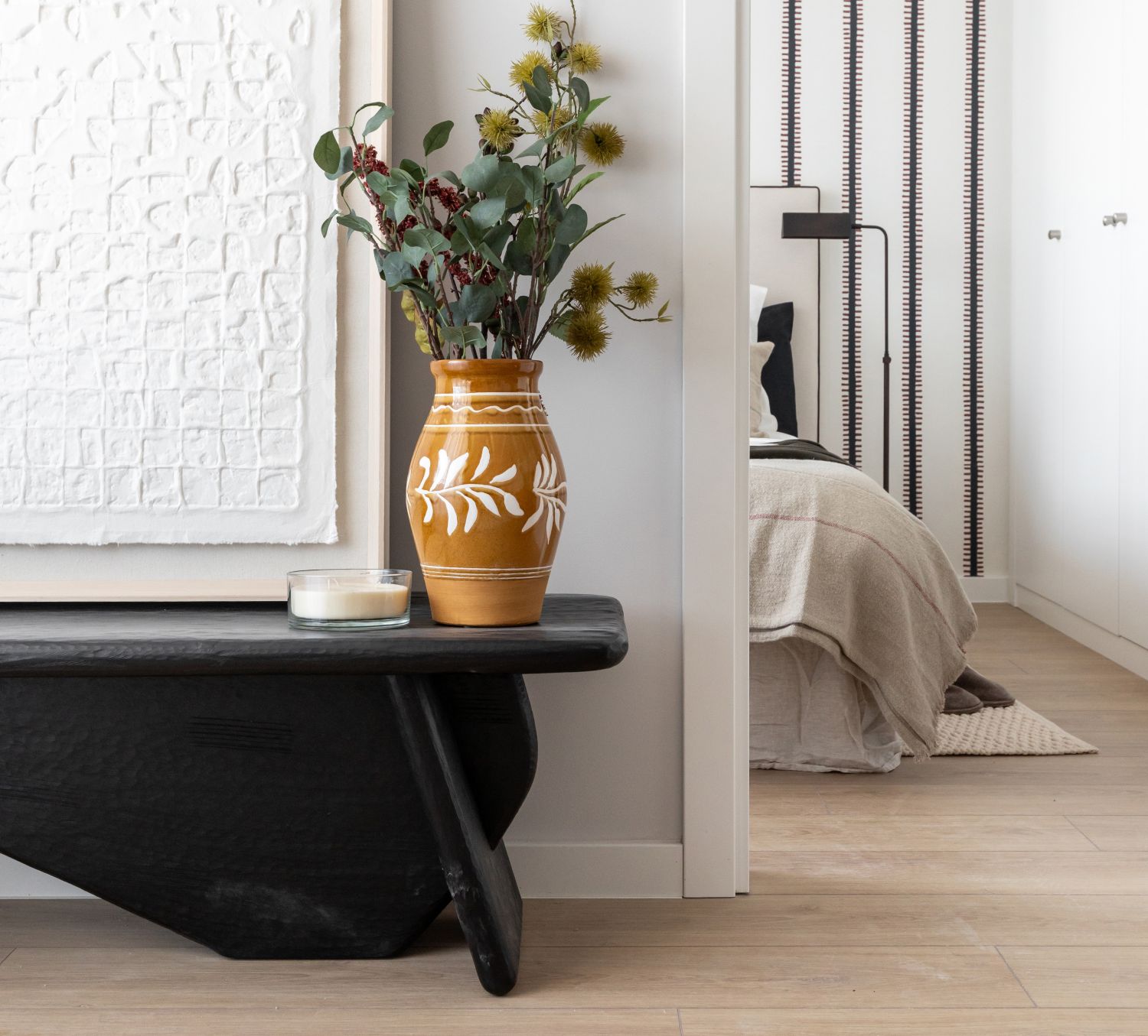 Habitación de una vivienda de Serenia Valdebebas