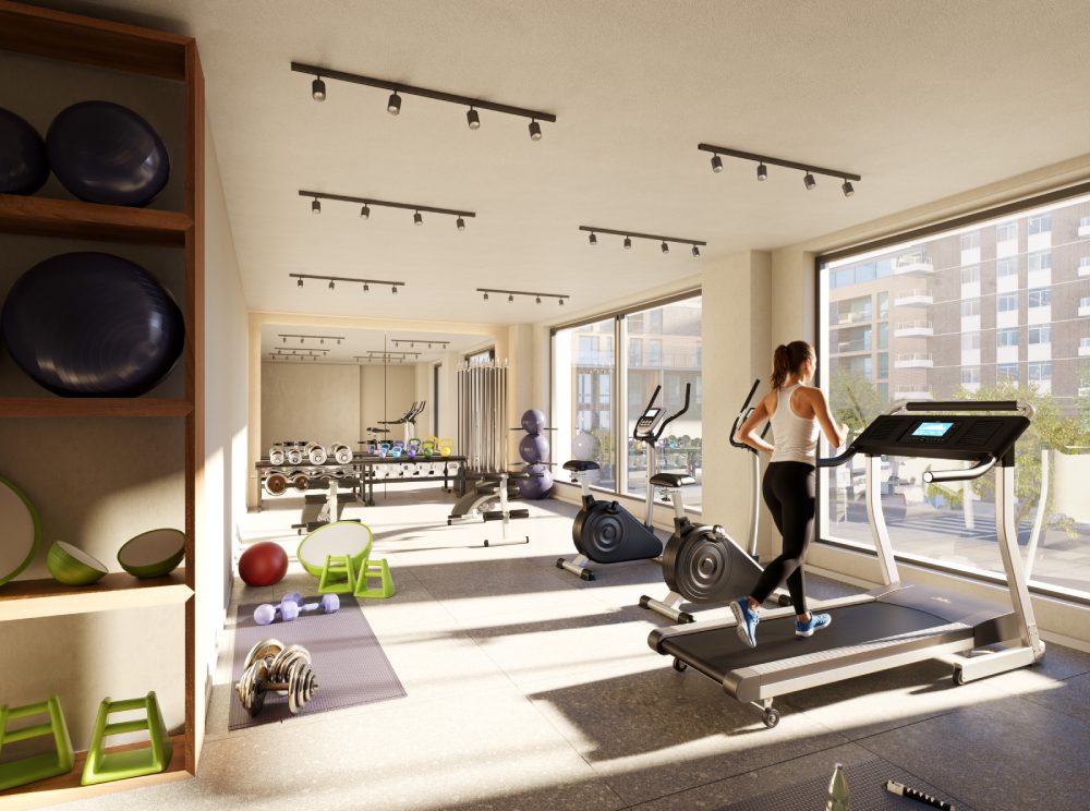 Gimnasio de Serenia Valdebebas
