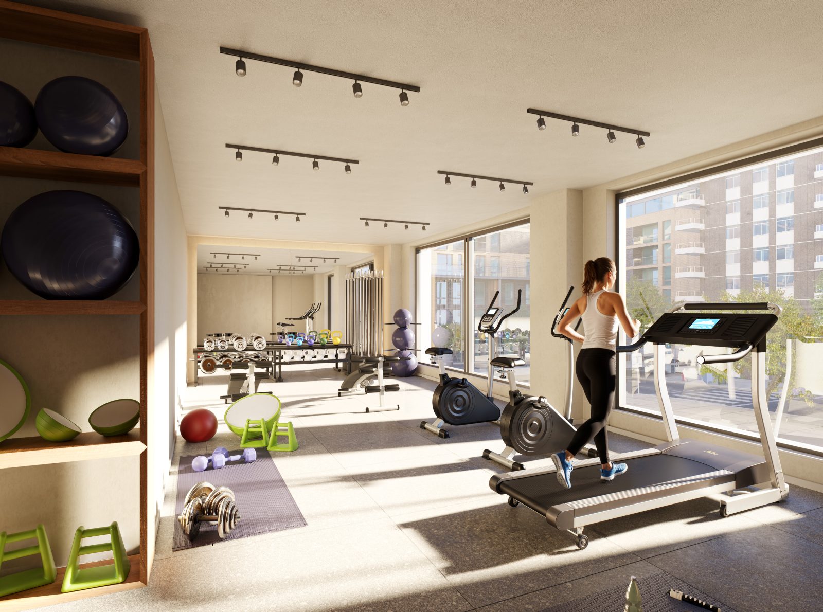 Gimnasio de Serenia Valdebebas