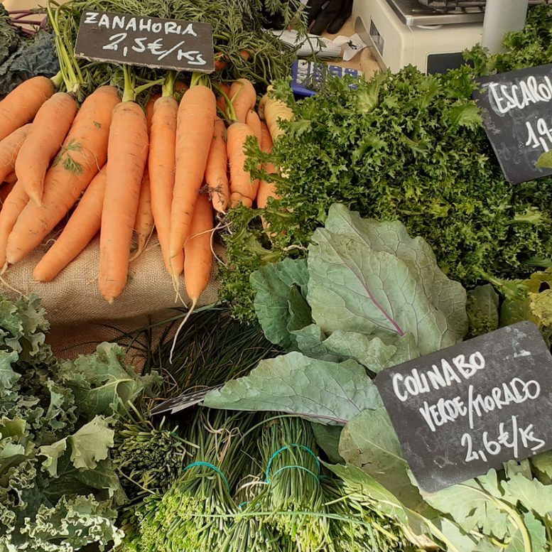 Mercado de productores de Valdebebas