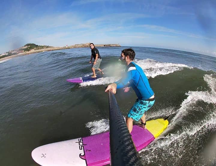 La LongSup busca reproducir las sensaciones de un longboard