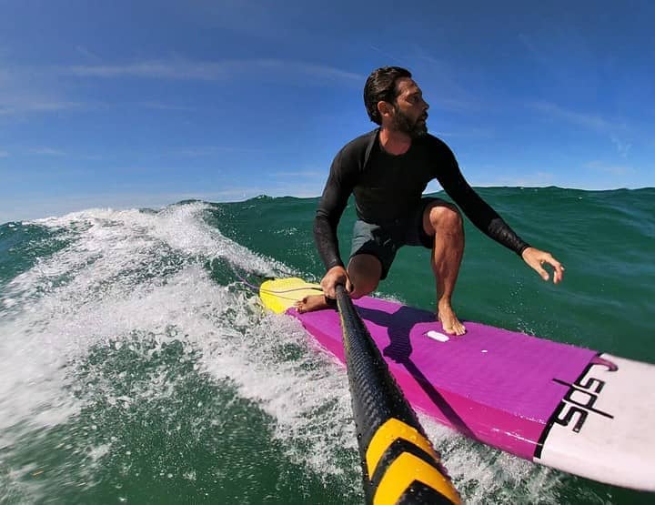 Long Sup ideal para Los que quieran descubrir nuevas sensaciones sobre una tabla de SUP