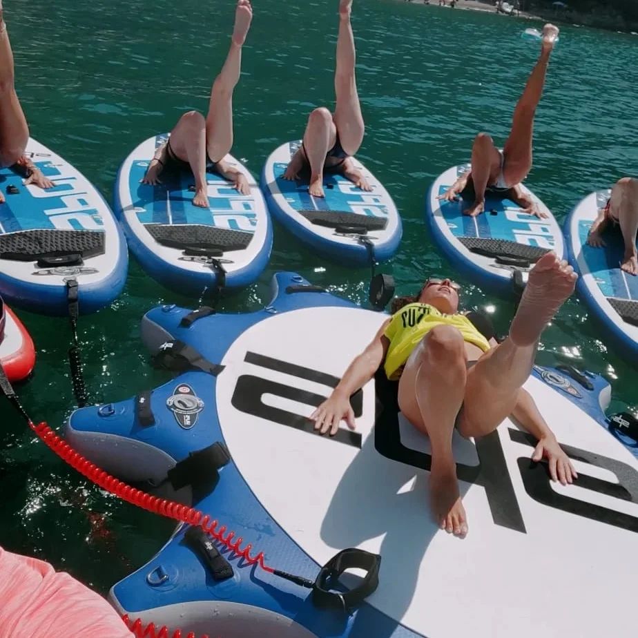 plataforma paddle surf yoga fitness