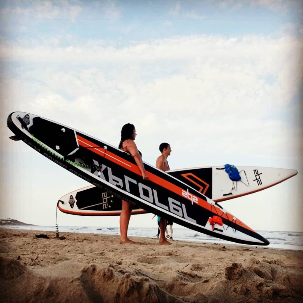 EXPLORER DE LA ROSA DESIGN 14’X28”X6” sps surf paddle