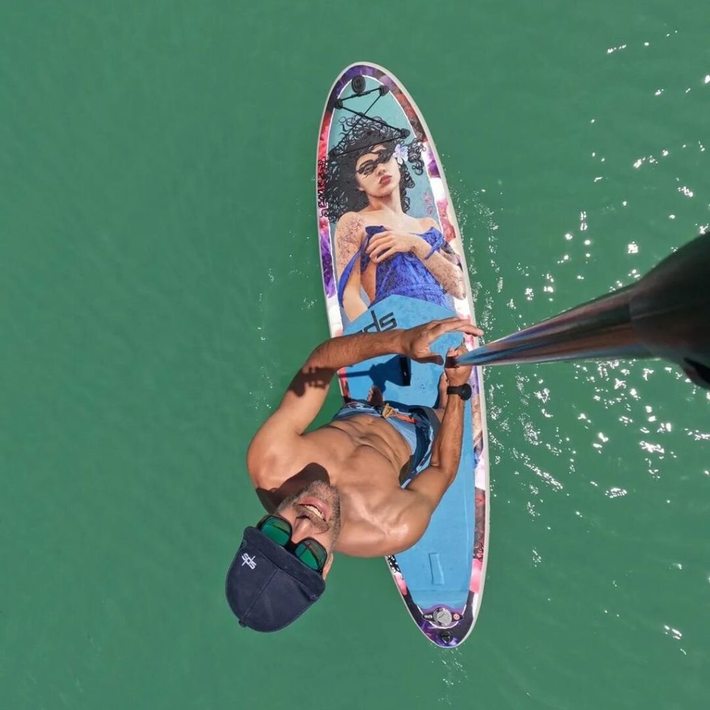 Tabla Paddle Surf FEEL THE WIND Limited Edition SPS 10’8 x 32 x 5