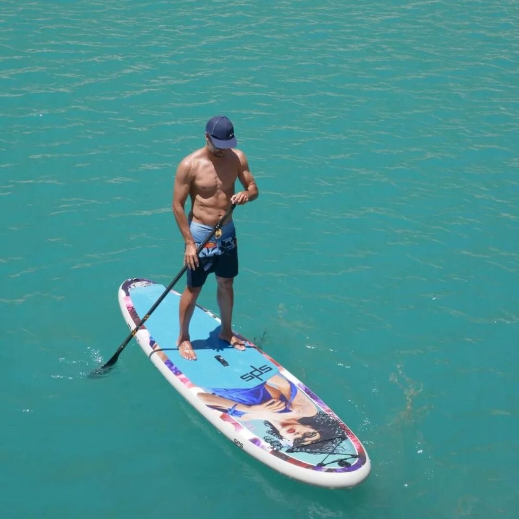 Tabla Paddle Surf FEEL THE WIND Limited Edition SPS 10’8 x 32 x 5