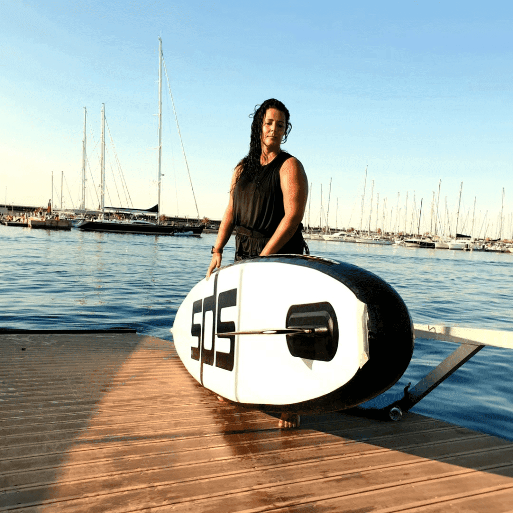 Aleta de Paddle Surf 3D Keeler 
