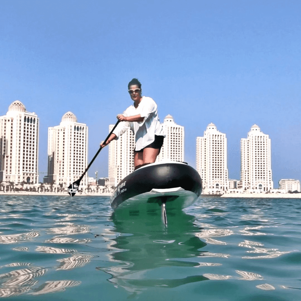 Aleta de Paddle Surf 3D Keeler 