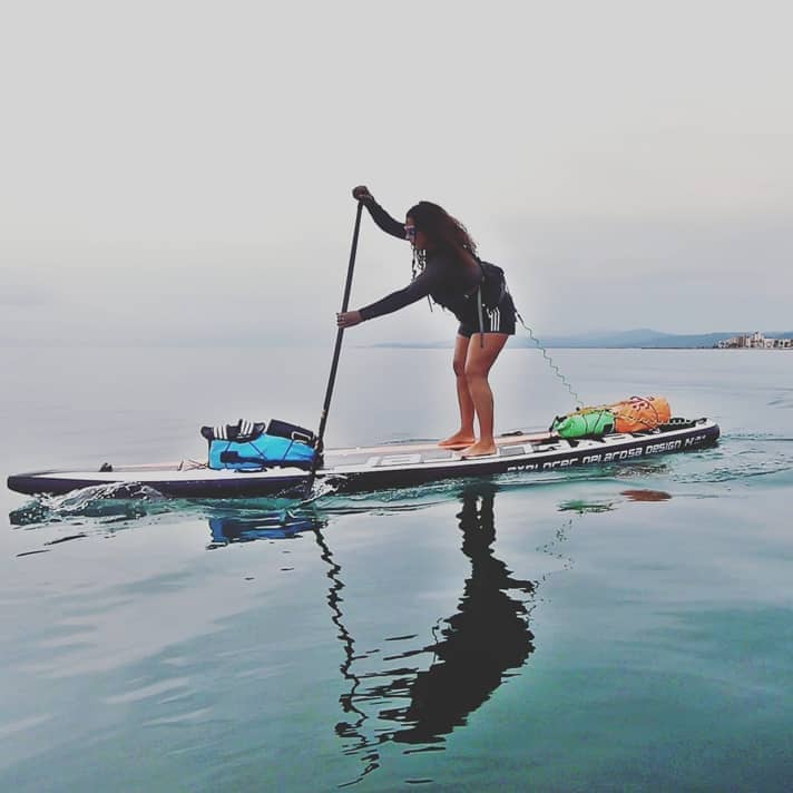 Aleta de Paddle Surf 3D Keeler 