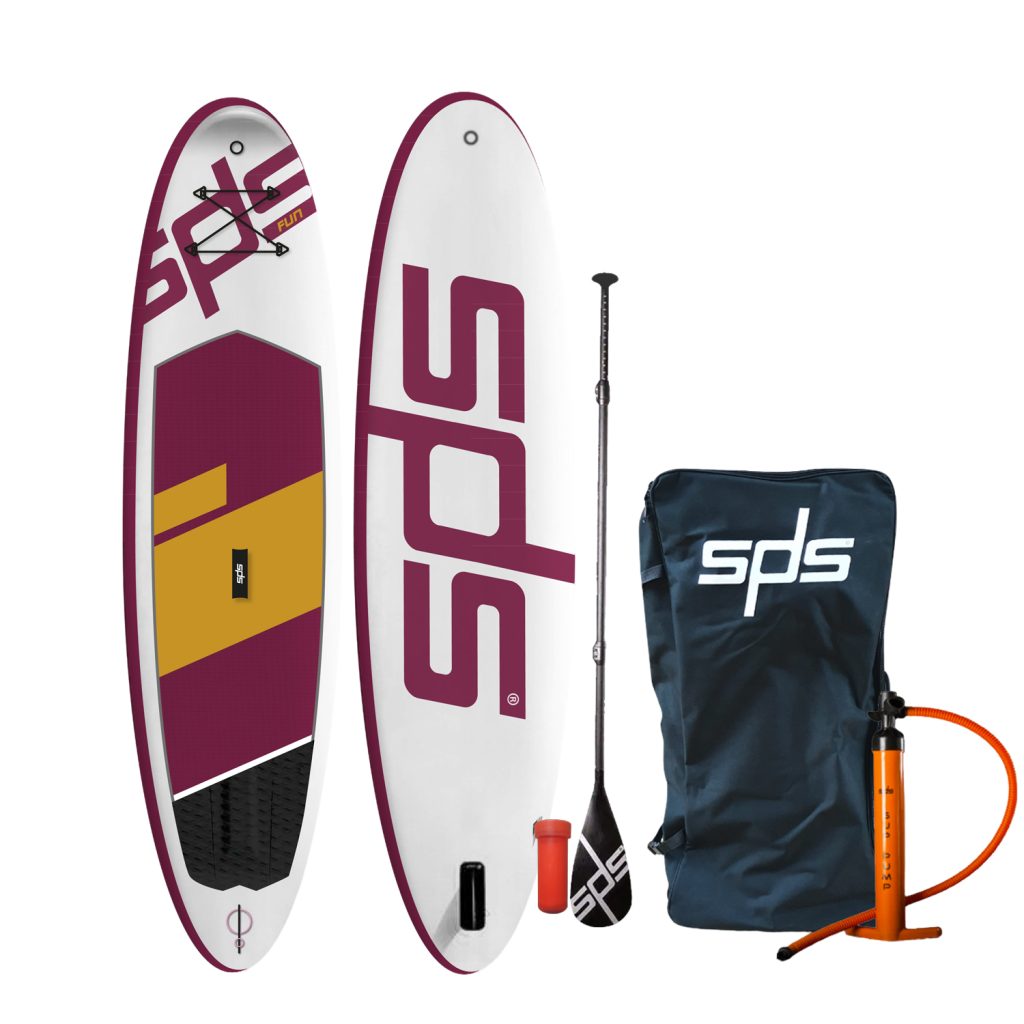 Tabla Paddle Surf FUN SPS 10’5×32”x6” Red
